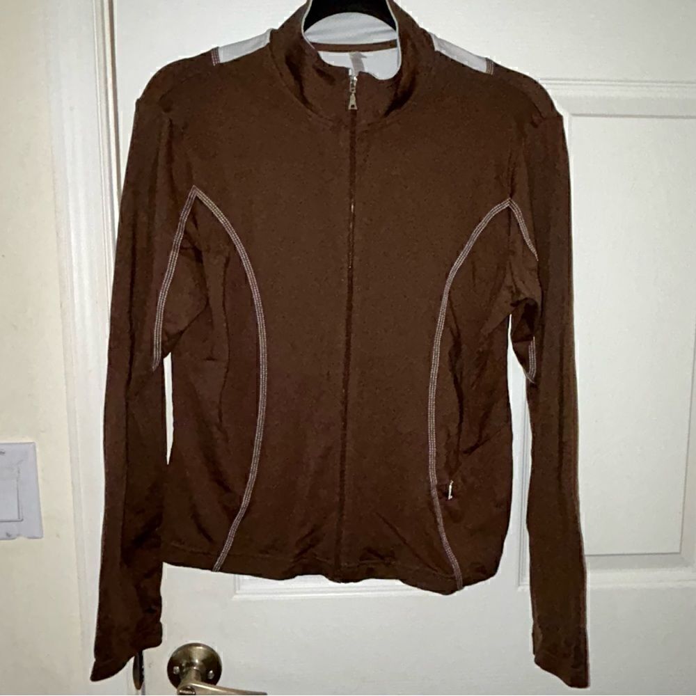Jockey Zip Up Long Sleeve Jacket